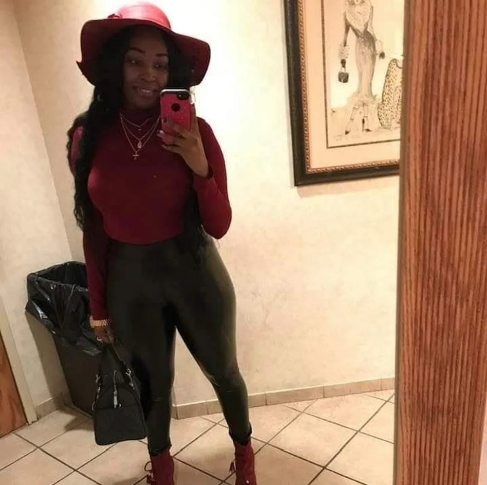 Burgundy FollowYourDreams Graphic Wide Brim Hat